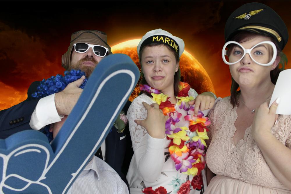 Ash and Lauren's wedding  | View more photos from the event at gallery.myphotoboothexperience.co.uk/u/MyPhotoBoothExperienceLtd/Ash-and-Laurens-wedding